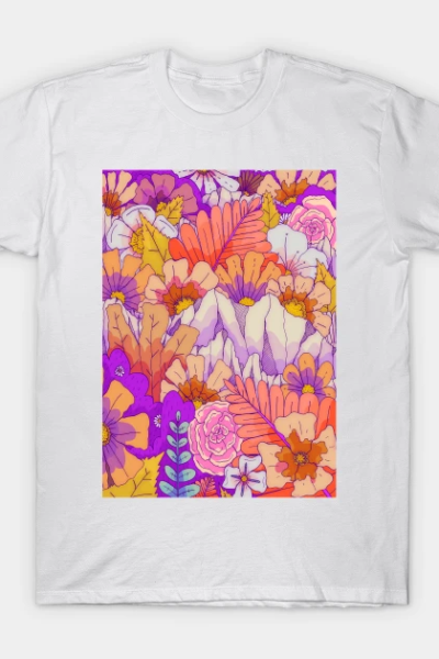 Purple spring lands T-Shirt