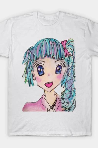 Anime girl 1 T-Shirt