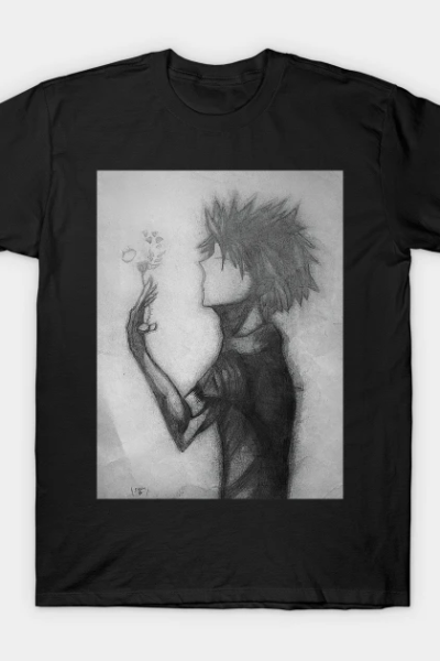 anime flower T-Shirt
