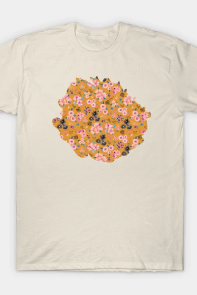 Little flowers Mustard 2 T-Shirt