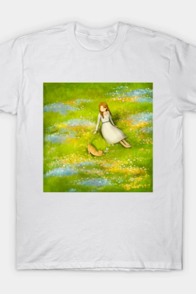 The time when spring blooms T-Shirt
