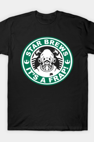 Star Brews Coffee T-Shirt