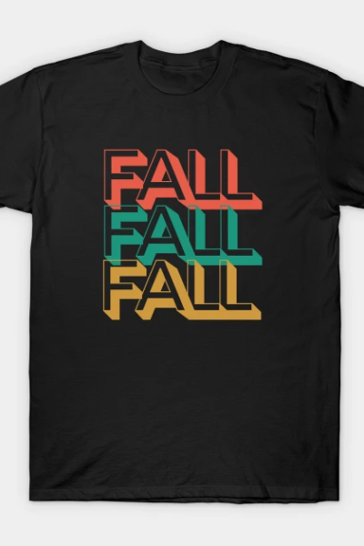 Retro Fall T-Shirt