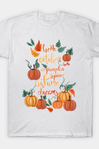 Hello October T-Shirt