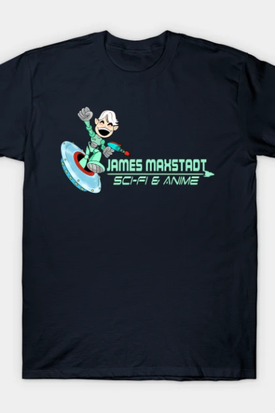 James Maxstadt anime T-Shirt
