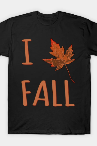 I Love Fall T-Shirt