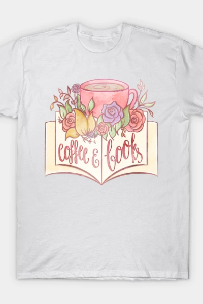 COFFEE & BOOKS T-Shirt