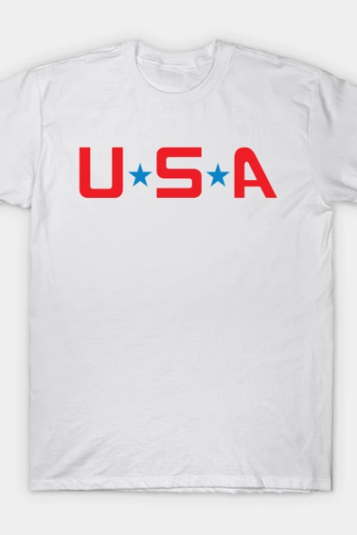 Team USA – Warmups T-Shirt