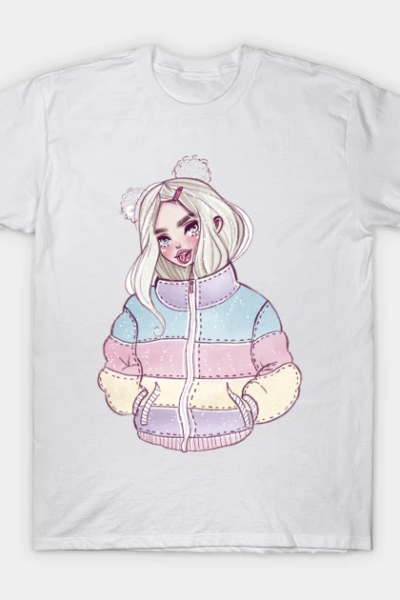 Winter Girl T-Shirt