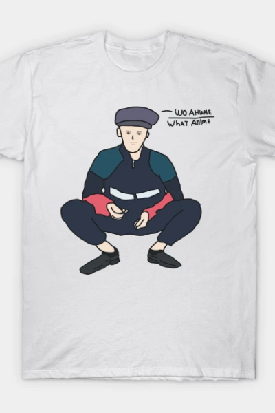 Russian Anime Gopnik T-Shirt
