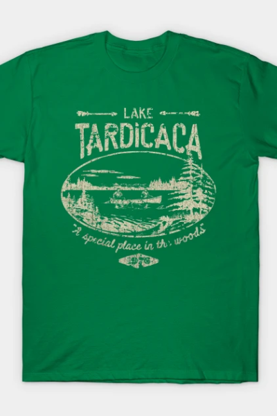 Lake Tardicaca – Vintage T-Shirt