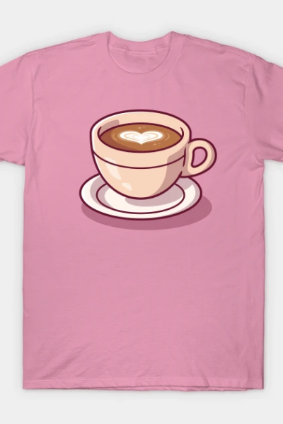 Coffe Cup T-Shirt