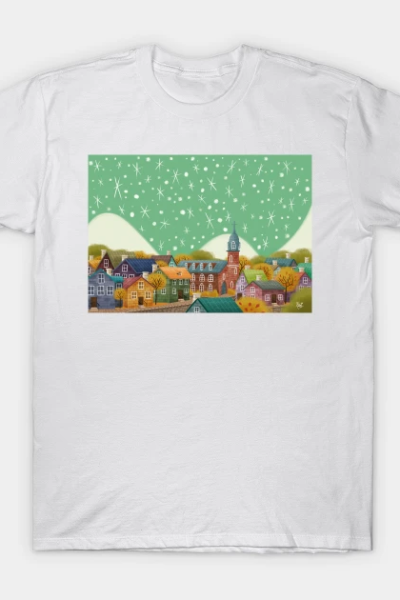 European Town T-Shirt