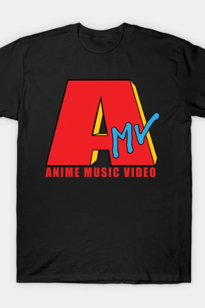 Anime Music Video T-Shirt