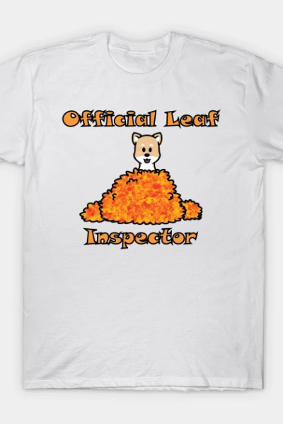 Official leaf inspector T-Shirt