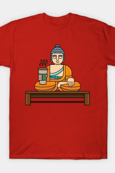 Coffee Monk T-Shirt