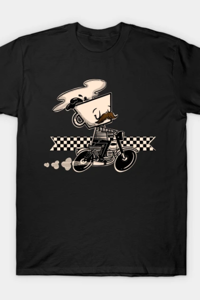 Coffee Rider T-Shirt