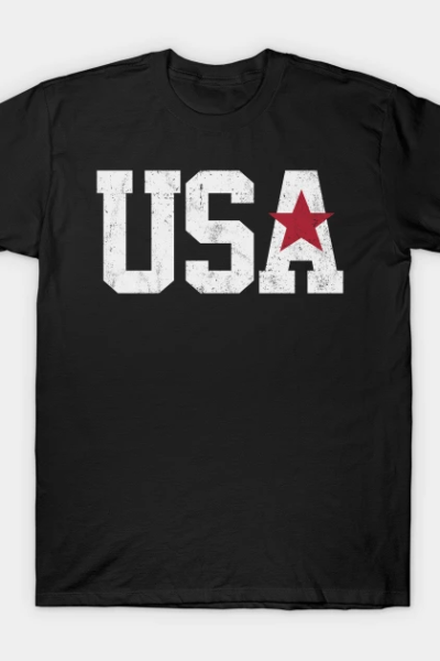 USA America American Vintage T-Shirt