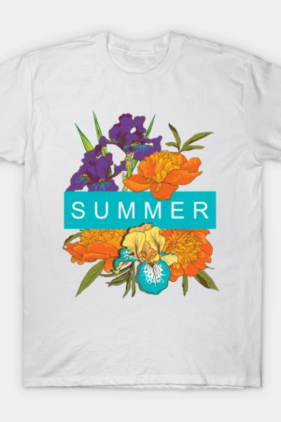 Summer #8 T-Shirt