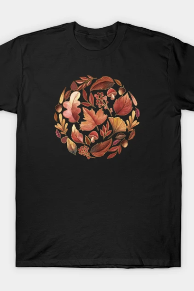 The Winds Of Autumn Have Returned T-Shirt