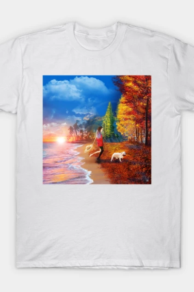 Summer to Fall T-Shirt