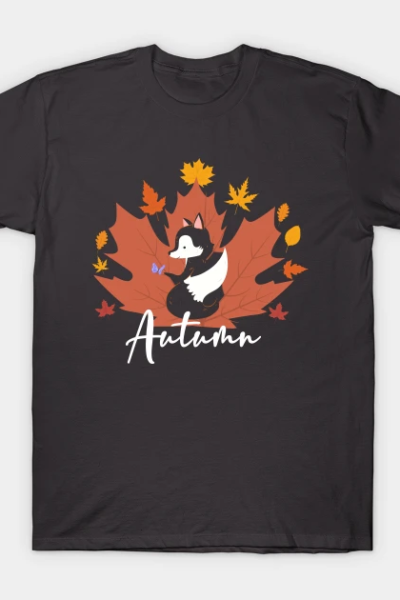 Autumn fall season t-shirt T-Shirt