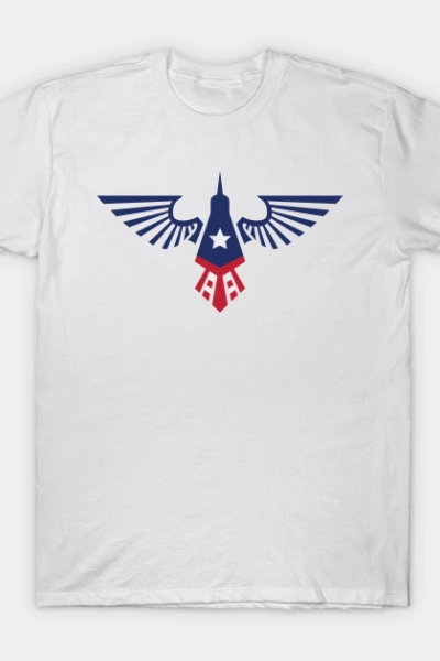 Independence Day – United States of America – Tabletop Wargaming and Miniatures Addict T-Shirt