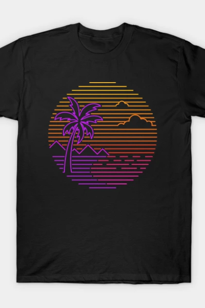 Sunrise Summer T-Shirt