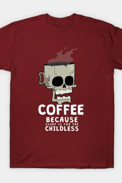 Coffee on the Brain T-Shirt