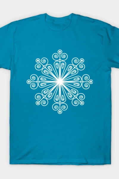 Snow flake for winter T-Shirt