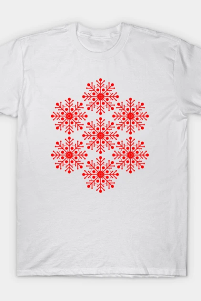 Snow flake T-Shirt