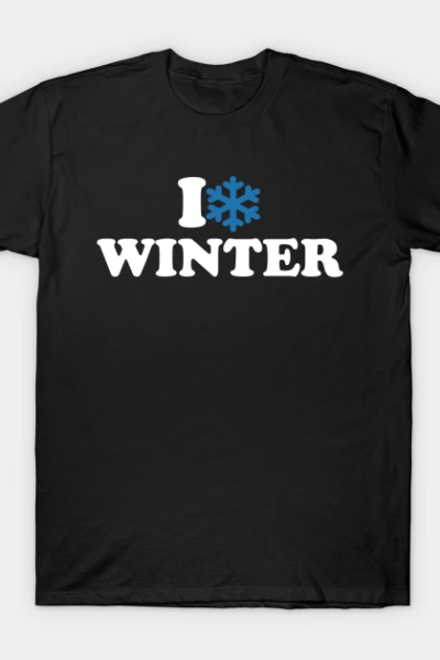 I love winter T-Shirt