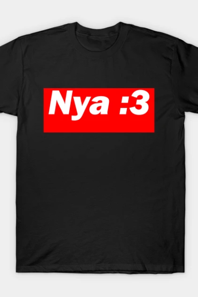 Anime Nya :3 T-Shirt