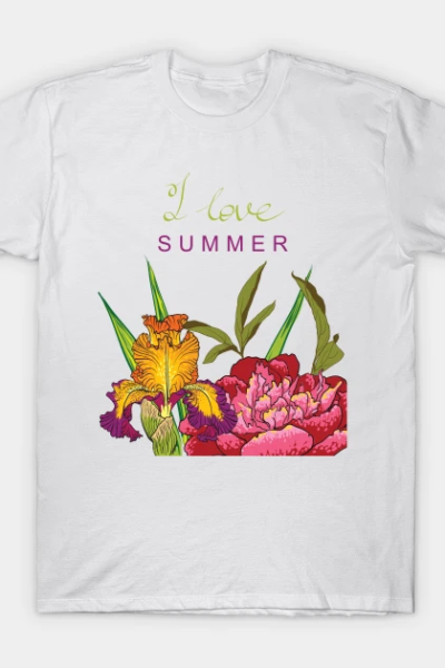 Summer #6 T-Shirt