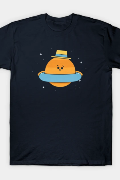 Summer Saturn T-Shirt