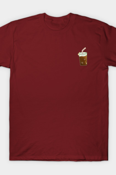 Iced Coffee (Polo Logo) T-Shirt