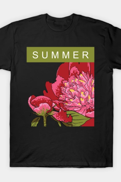 Summer #01 T-Shirt