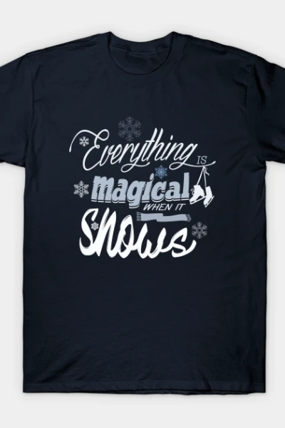Magical Snow | Gilmore girls T-Shirt