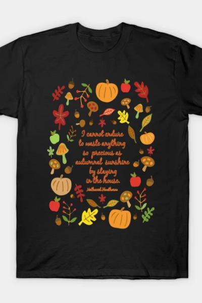 Autumnal Sunshine T-Shirt