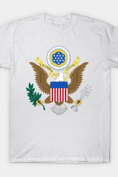 Greater coat of arms of the United States T-Shirt