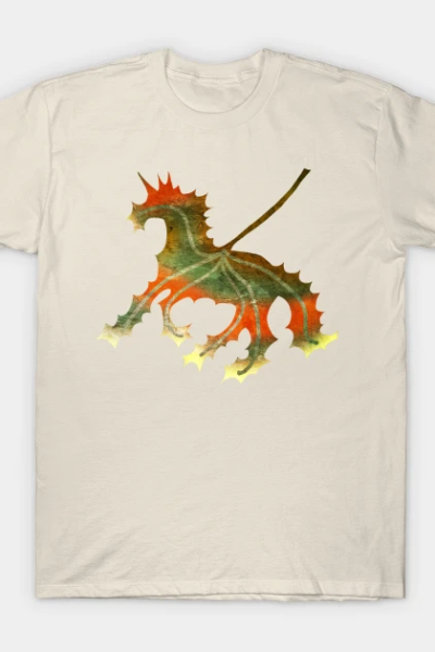 Unicorn Leaf T-Shirt