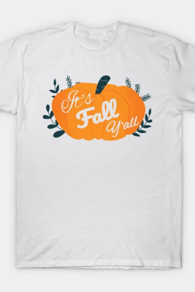 It’s Fall Yall Pumpkin graphic T-Shirt