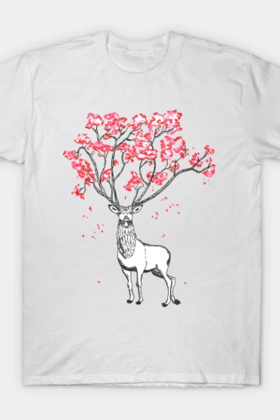 Spring Deer T-Shirt