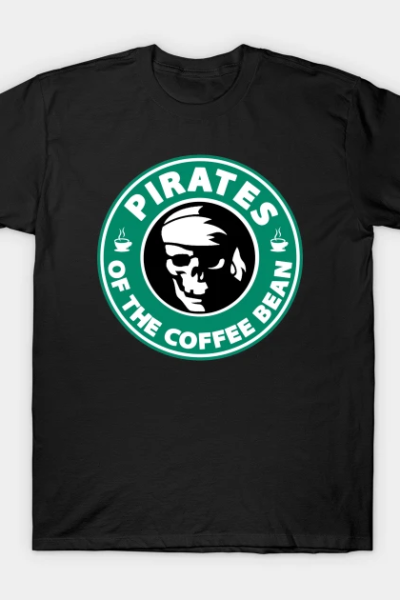 Pirates of the Coffee Bean T-Shirt