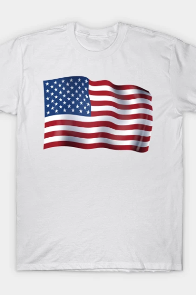 USA flag T-Shirt