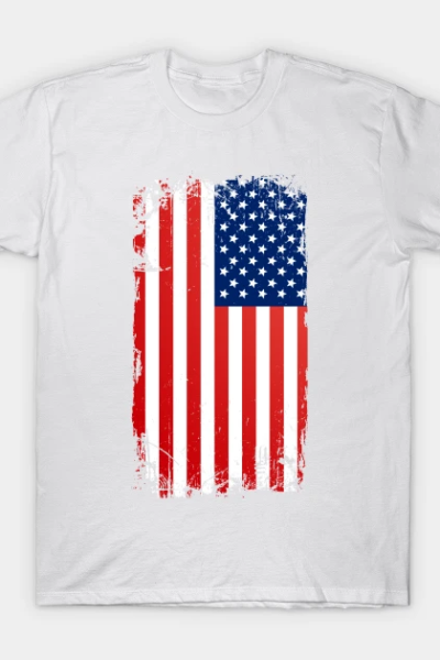 USA (Flag) T-Shirt