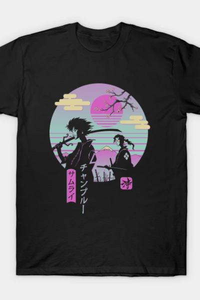 Samurai Chillhop T-Shirt