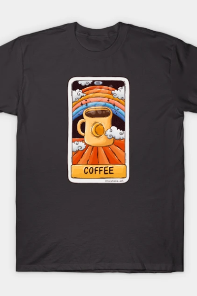 Coffee Card T-Shirt