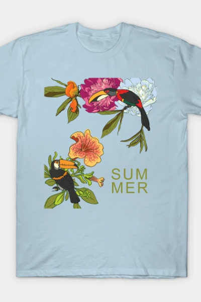 Summer #4 T-Shirt