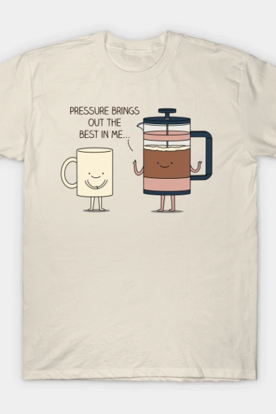 Coffee brewing T-Shirt